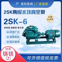 2SK-6两级水环式真空泵