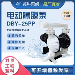 DBY-25PPF塑料電動隔膜泵