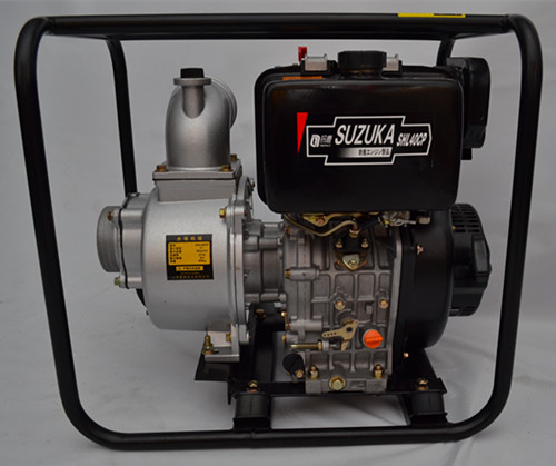 SHL40CP 4寸小型柴油水泵型号_水泵_自吸泵