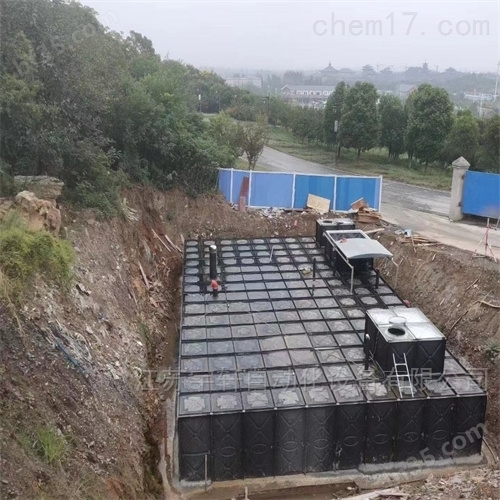 浙江抗浮地埋式消防箱泵一体化泵站公司