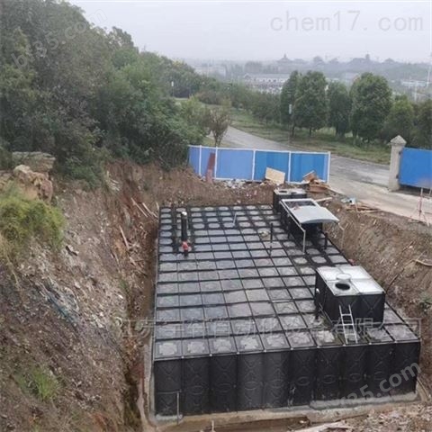 湖南抗浮地埋式消防箱泵一体化泵站厂家
