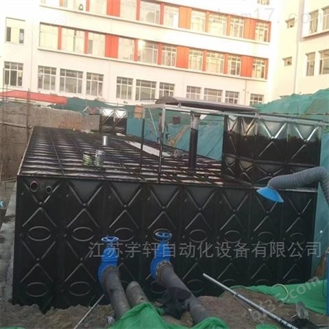 湖南抗浮地埋式消防箱泵一体化泵站厂家