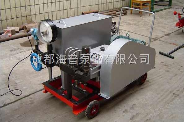3D-SY300MPa型电动试压泵
