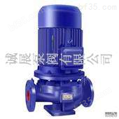 ISG80-160型立式单级管道离心泵诚展泵阀销售