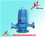 化工泵,屏蔽管道式化工泵,SPG立式管道式化工泵原理