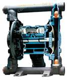 供应QBY铝合金气动隔膜泵，隔膜泵价格