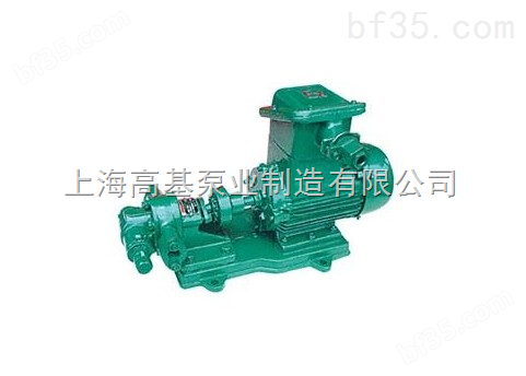 KCB-55上海齿轮式输油泵,齿轮油泵参数,带安全阀齿轮泵