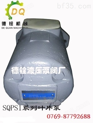 TOKIMEC东京计器SQP4-75-86D-18单联高压泵