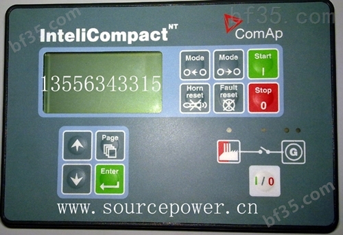 ComAp Auto Mains Failure （AMF） Gen-set Controller