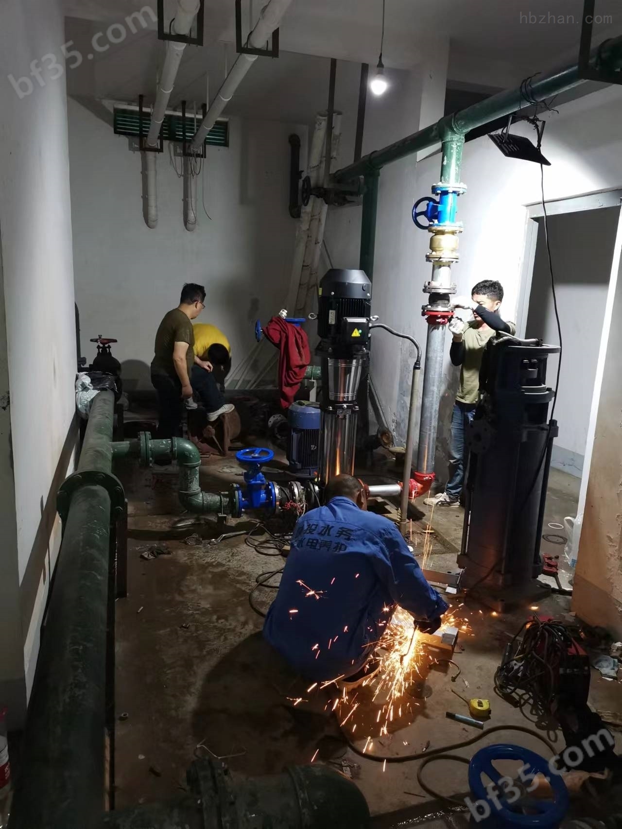 上海水泵维保价格