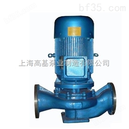 供应ISG100-200B立式管道泵,单级管道增压泵,管道循环泵