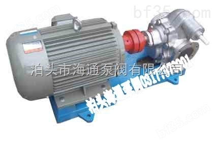 厂家KCB300型齿轮泵/海通齿轮油泵