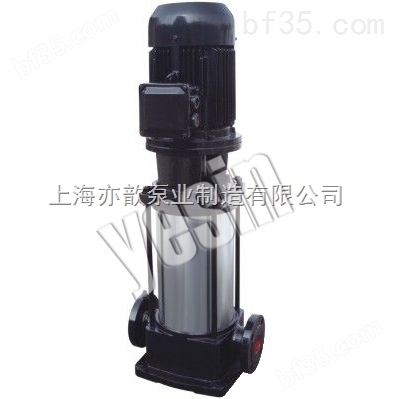 立式GDL型多级管道离心泵/自平衡多级泵/多级泵型号