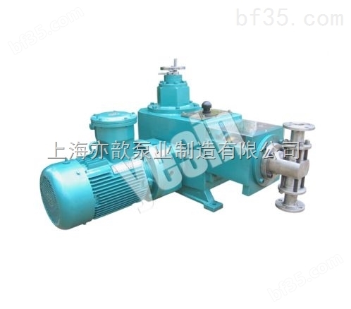 J-T型柱塞式计量泵/计量式隔膜泵/计量泵流量调节