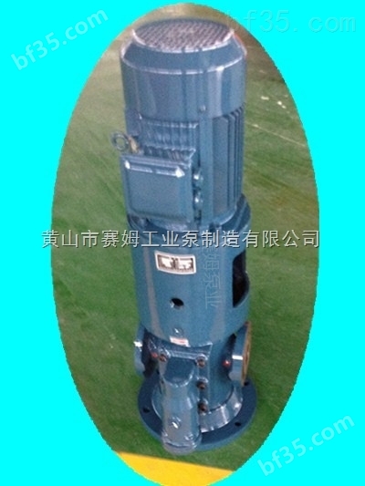 管道增压泵三螺杆泵SNS210R40E6.7W23