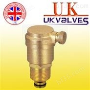 进口黄铜排气阀-英国UK优科