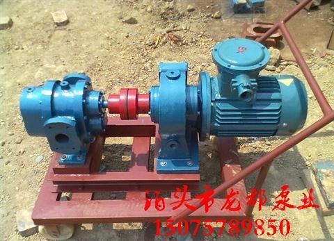 LCW-18/0.6型罗茨油泵（配柴油、机油、稠油）