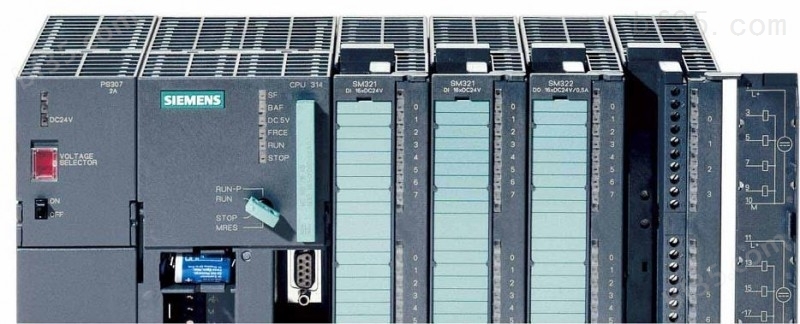 西门子s7-300模块CPU313C-2PTP