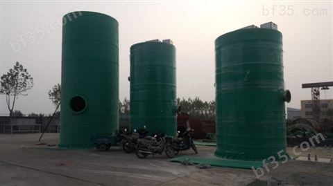污水泵站技术参数