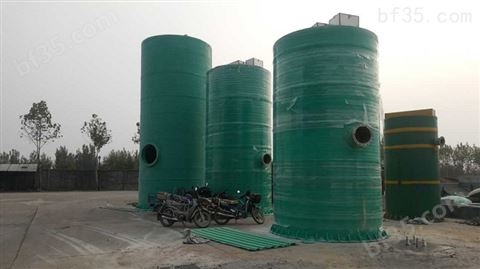 污水提升泵站外形尺寸