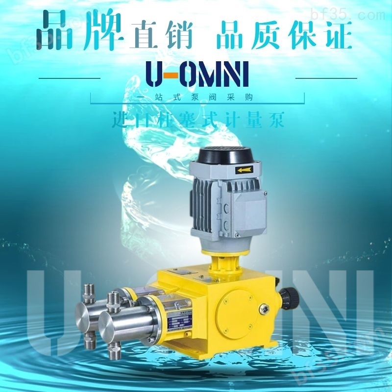 柱塞式计量泵-美国欧姆尼U-OMNI