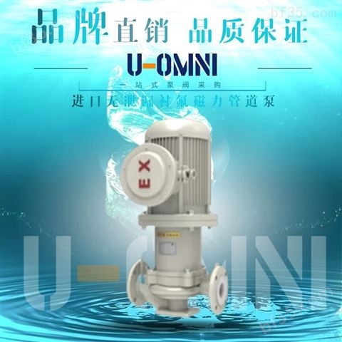 进口不锈钢磁力泵-美国欧姆尼U-OMNI