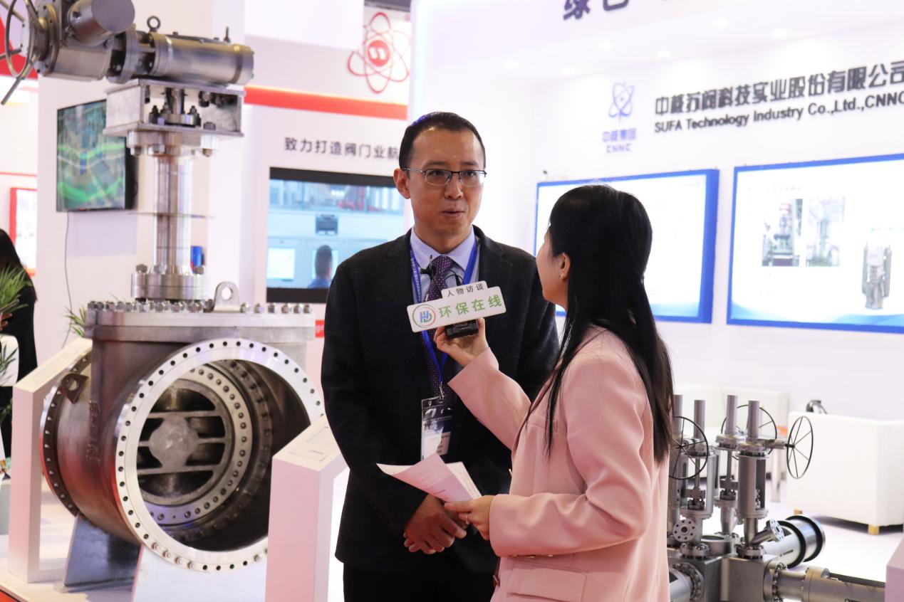 携首台国产化物料分配柱塞阀亮相，中核科技在上海流体展“大放异彩”！