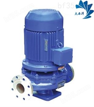 管道泵 不锈钢离心泵 IHG65-125 化工泵 立式离心泵
