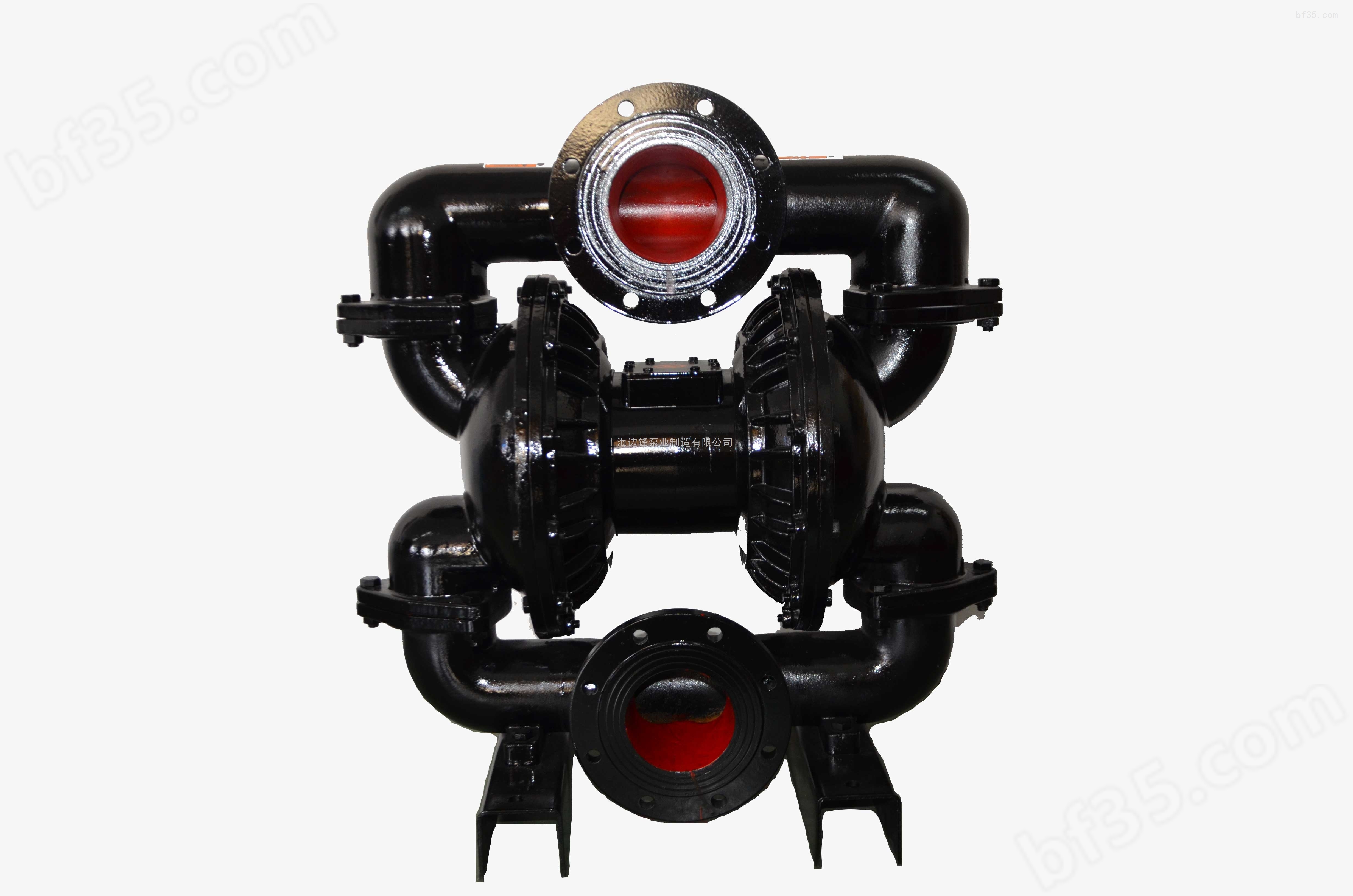 QBY3-125 铸钢 第三代气动隔膜泵
