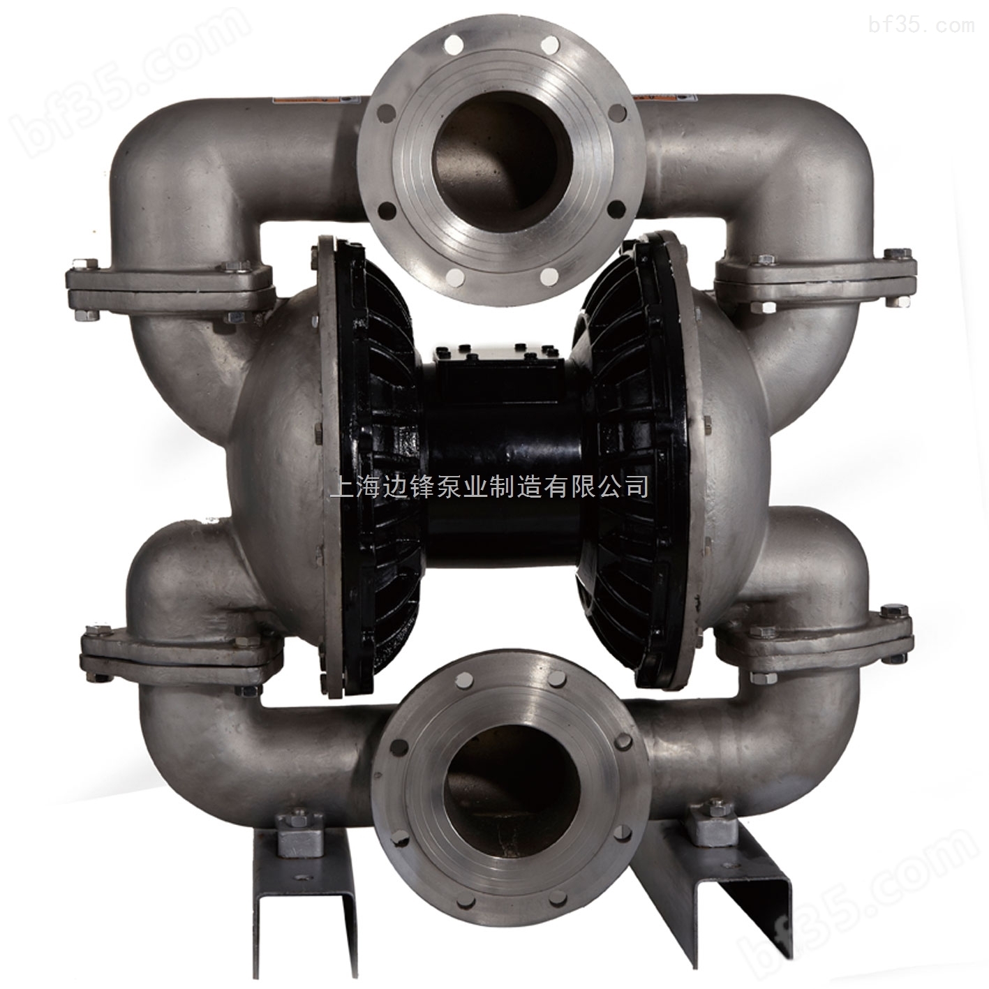 QBY3-125 304不锈钢 第三代气动隔膜泵