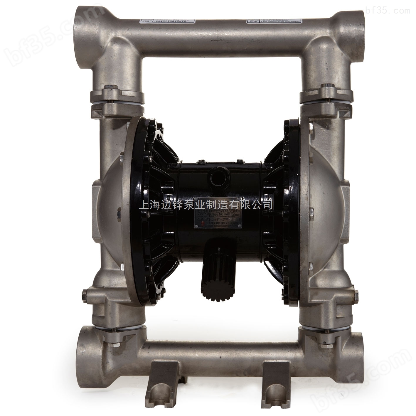 QBY3-65 316不锈钢 第三代气动隔膜泵