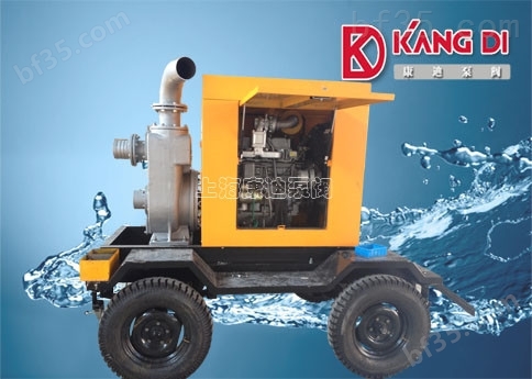 KDZSC型户外移动式强自吸柴油机泵组/柴油机泵