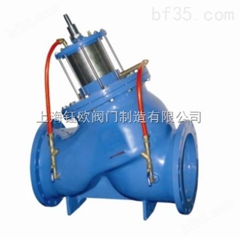 活塞式多功能水泵控制阀  DS101X