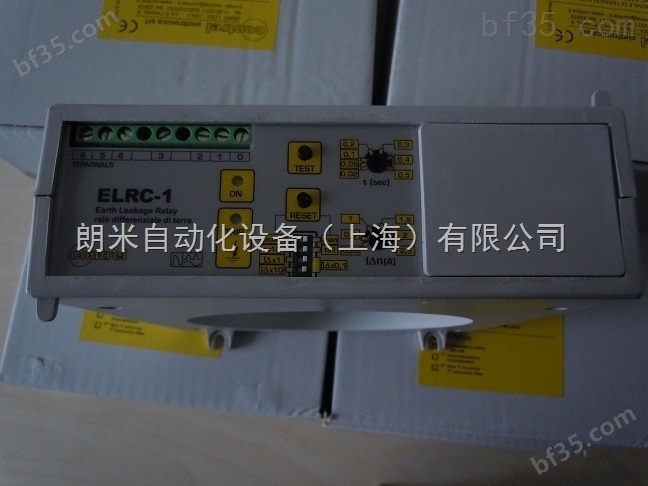 CONTREL ELRC-1/60 110Vac/dc-230-400 Vac