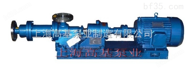 G35-1耐高粘度螺杆泵,螺杆泵厂商