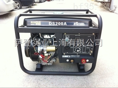 萨登200A汽油发电焊机一体两用汽油电焊机