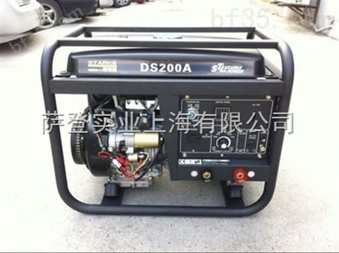萨登户外DS200A汽油发电焊机
