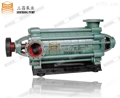云南耐磨多级泵 MD12-25*10 三昌泵业