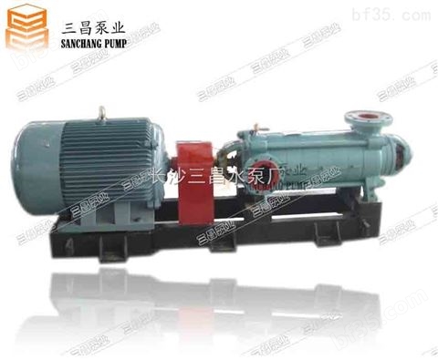 云南耐磨多级泵 MD12-25*4 三昌泵业