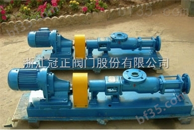 G型螺杆泵（不锈钢螺杆泵）、高粘度泵、水泥浆料泵、污泥泵