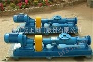 G105-1、22KW、-G型螺杆泵（不锈钢螺杆泵）、高粘度泵、水泥浆料泵、污泥泵