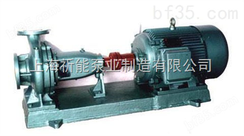 上海祈能泵业供应ISO型单级单吸离心泵