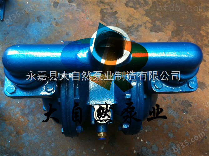 供应QBY-50气动隔膜泵厂 气动隔膜泵配件 QBY气动隔膜泵