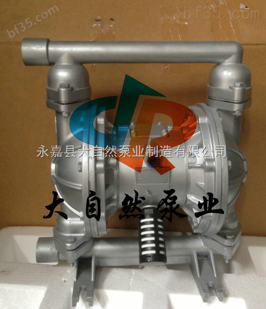 供应QBY-15不锈钢气动隔膜泵 微型隔膜泵 不锈钢隔膜泵