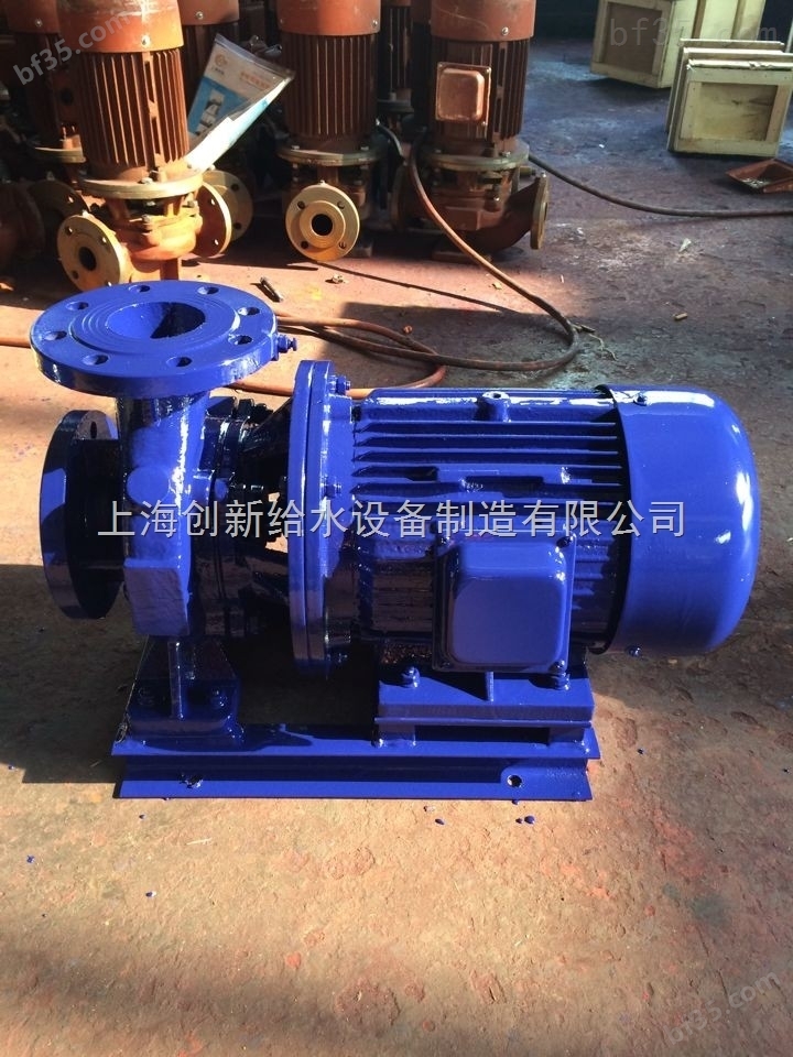 管道泵系列ISW型不锈钢卧式管道泵|不锈钢单级离心泵