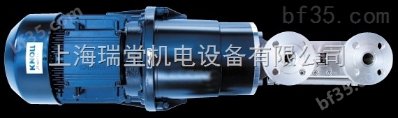 KNOLL离心泵、高压泵、螺旋泵、输送机