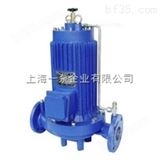 上海一泵屏蔽式管道泵PBG型