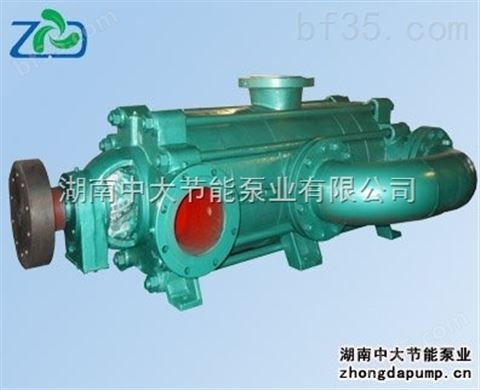 自平衡多级离心泵型号 ZPD25-50X6