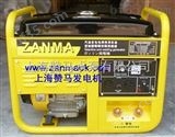 ZM200G5kW上海赞马汽油发电电焊机组,汽油发电机组200A