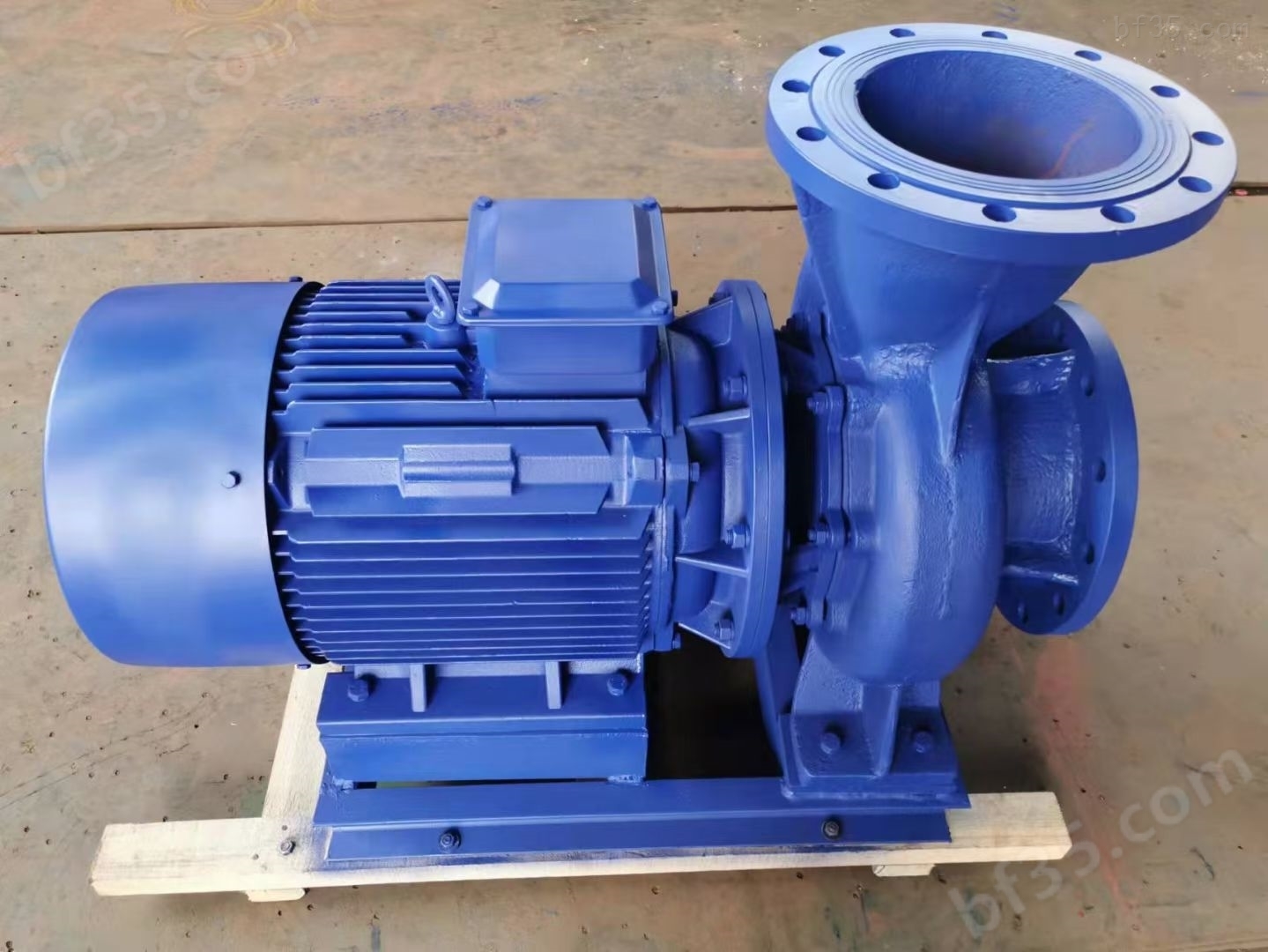 ISW卧式管道泵 离心清水泵锅炉 空调增压泵